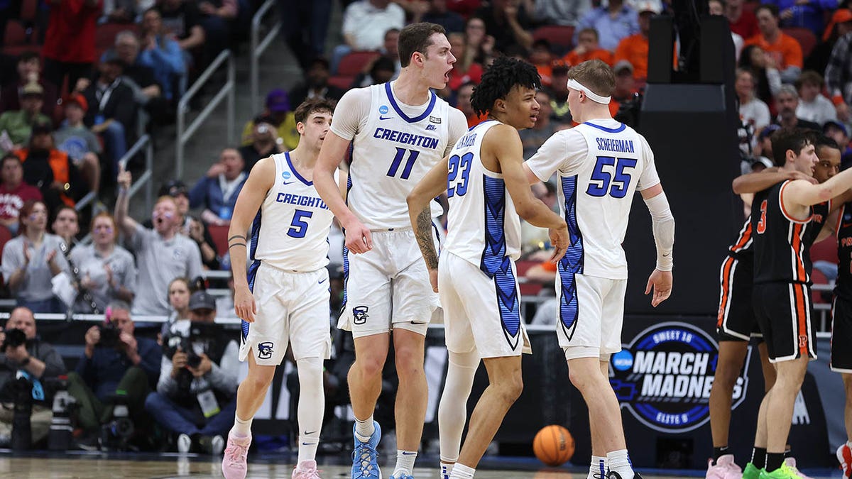 Creighton celebrates