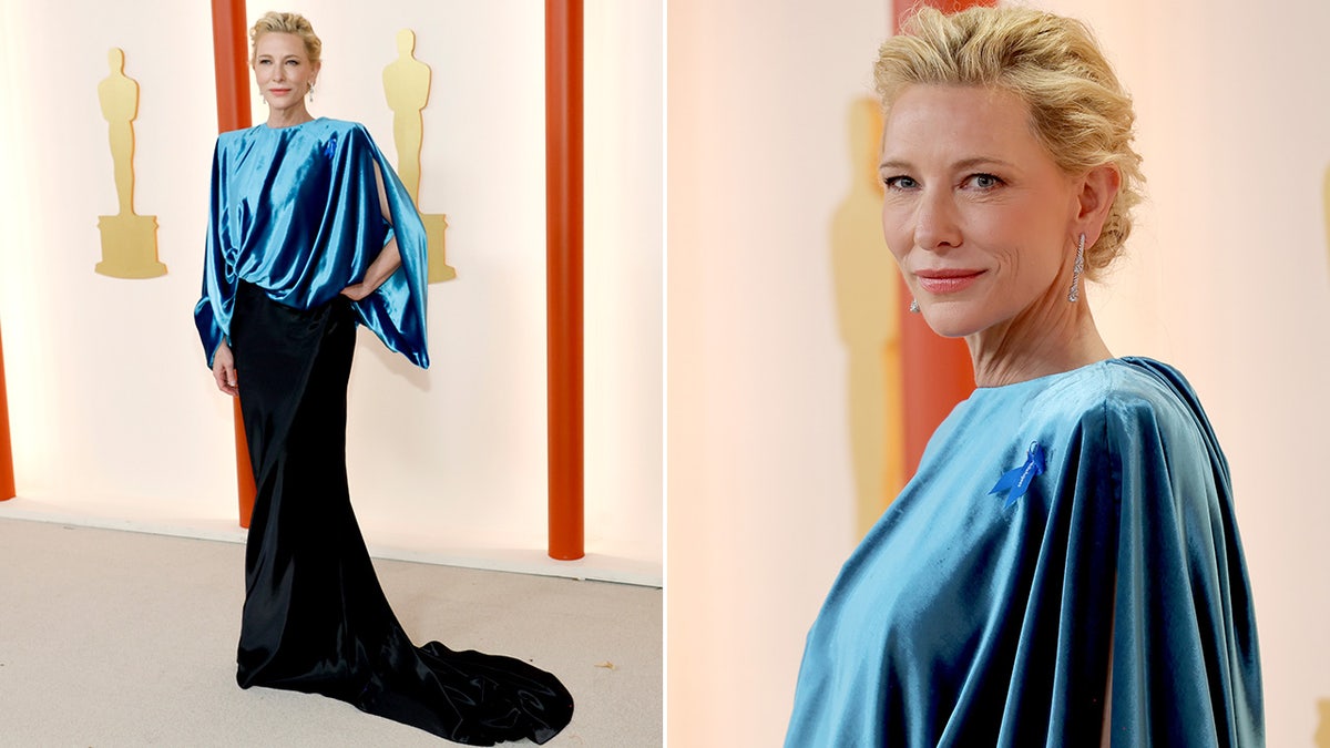 Cate Blanchett at the Oscars