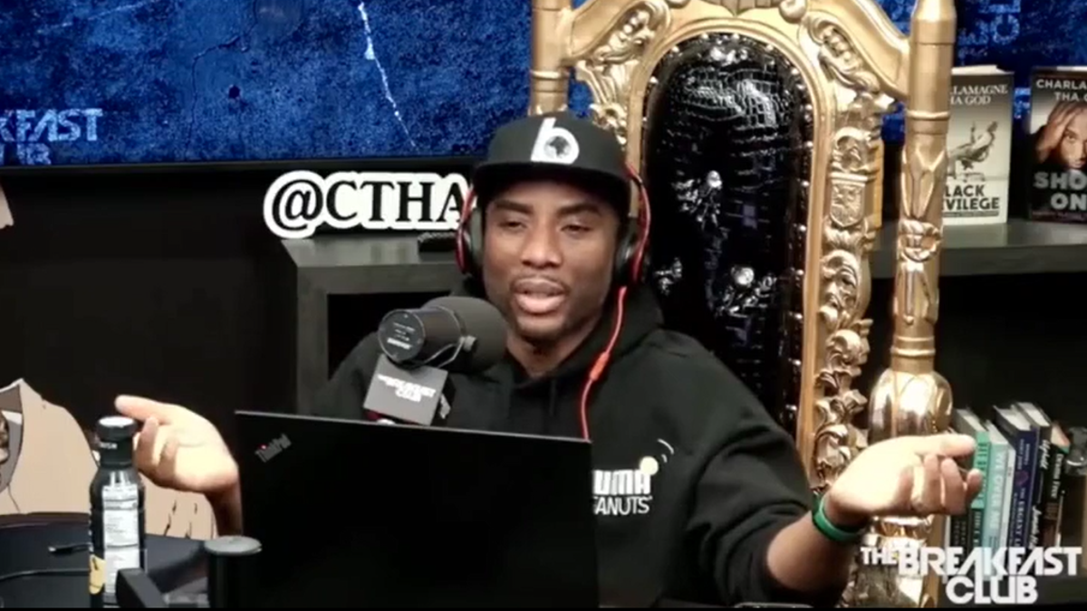 Charlamagne reaction