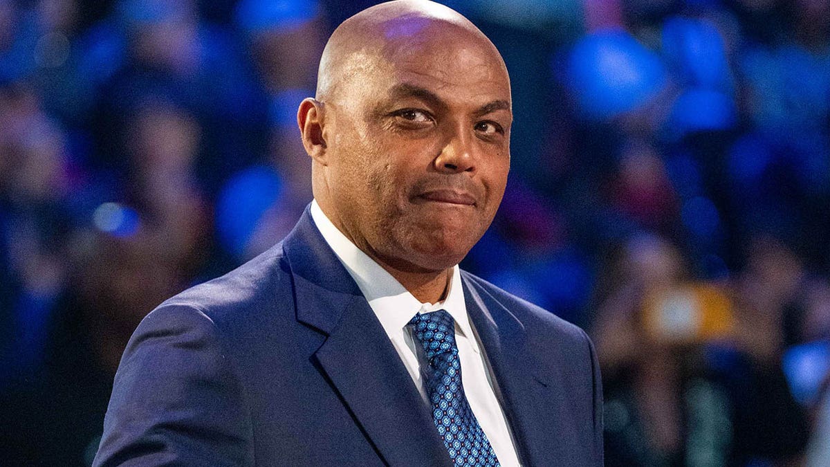 Charles Barkley at the 2022 All-Star Game