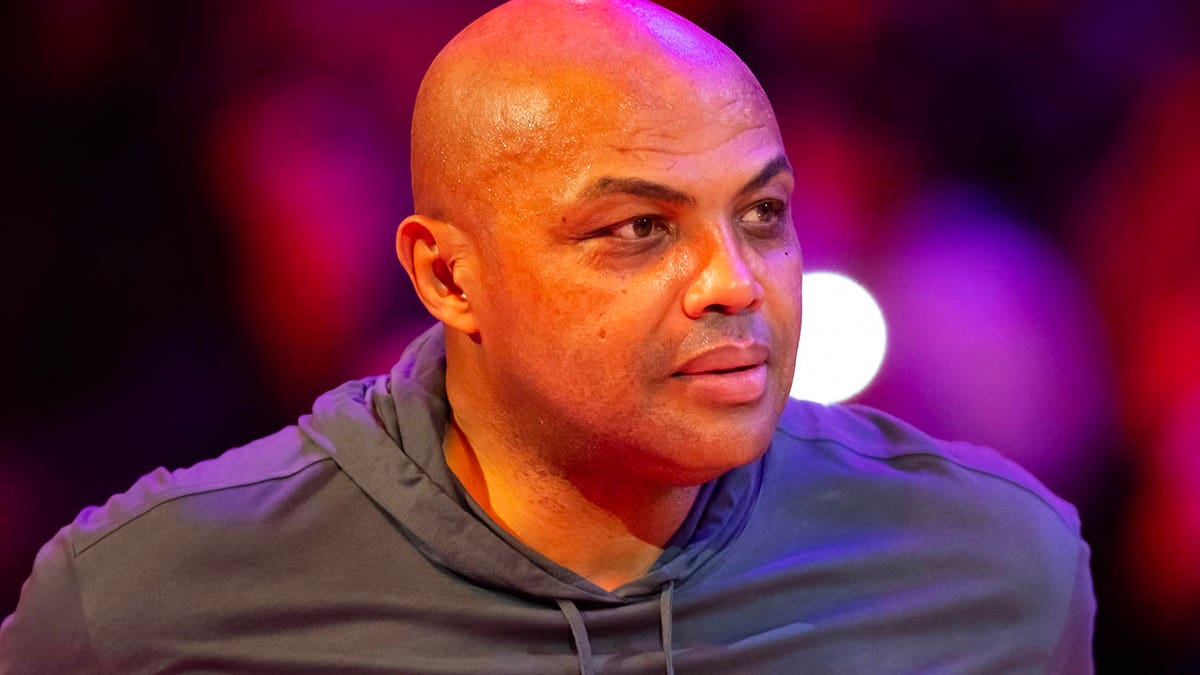 Charles Barkley at a Suns game