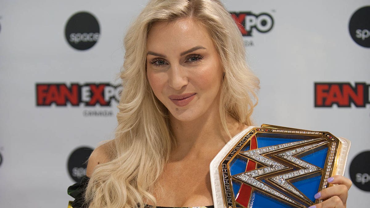 Charlotte Flair in 2018