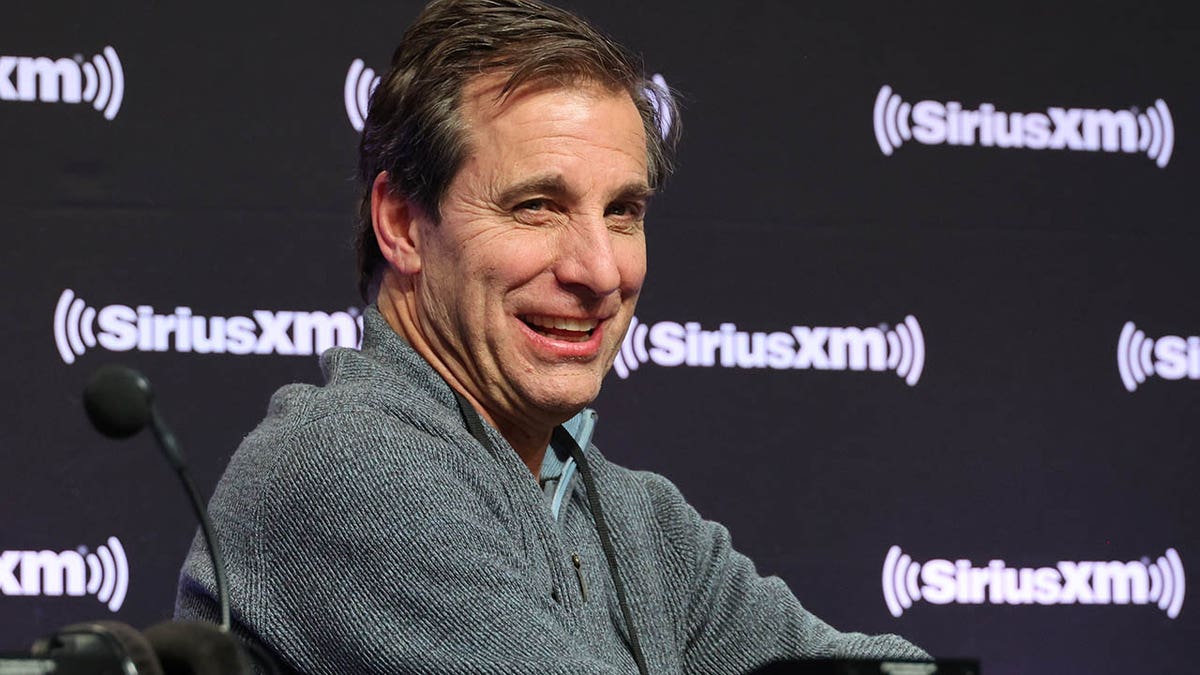 Chris Russo at Super Bowl LVII