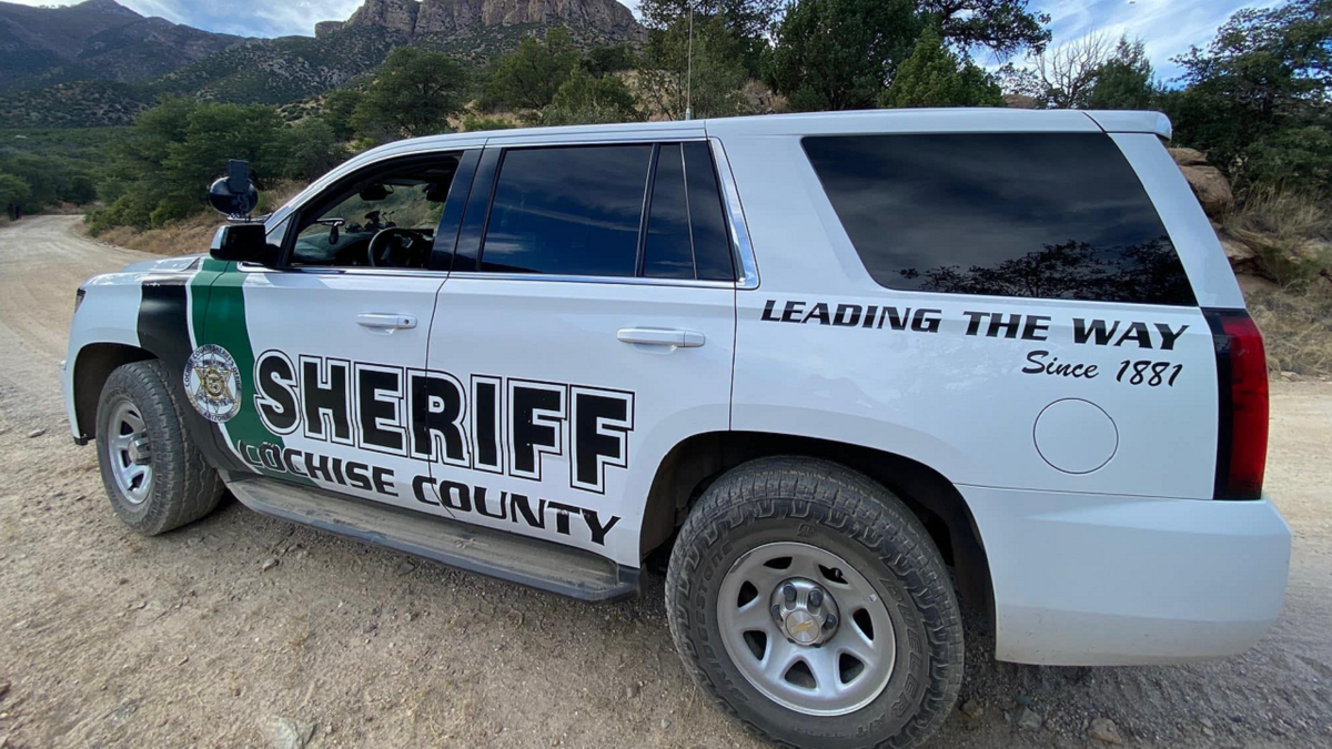 Cochise County Sheriff's Office vehicle