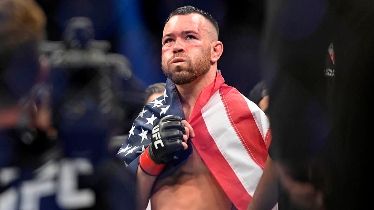 Colby Covington at UFC 272