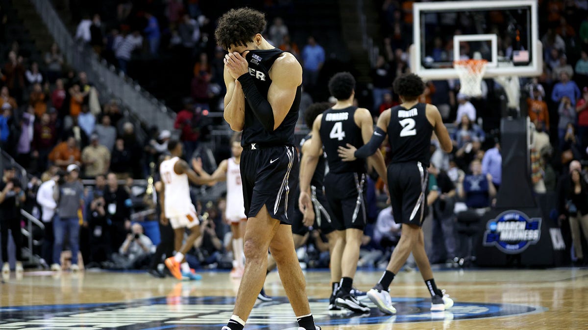 Colby Jones of the Xavier Musketeers