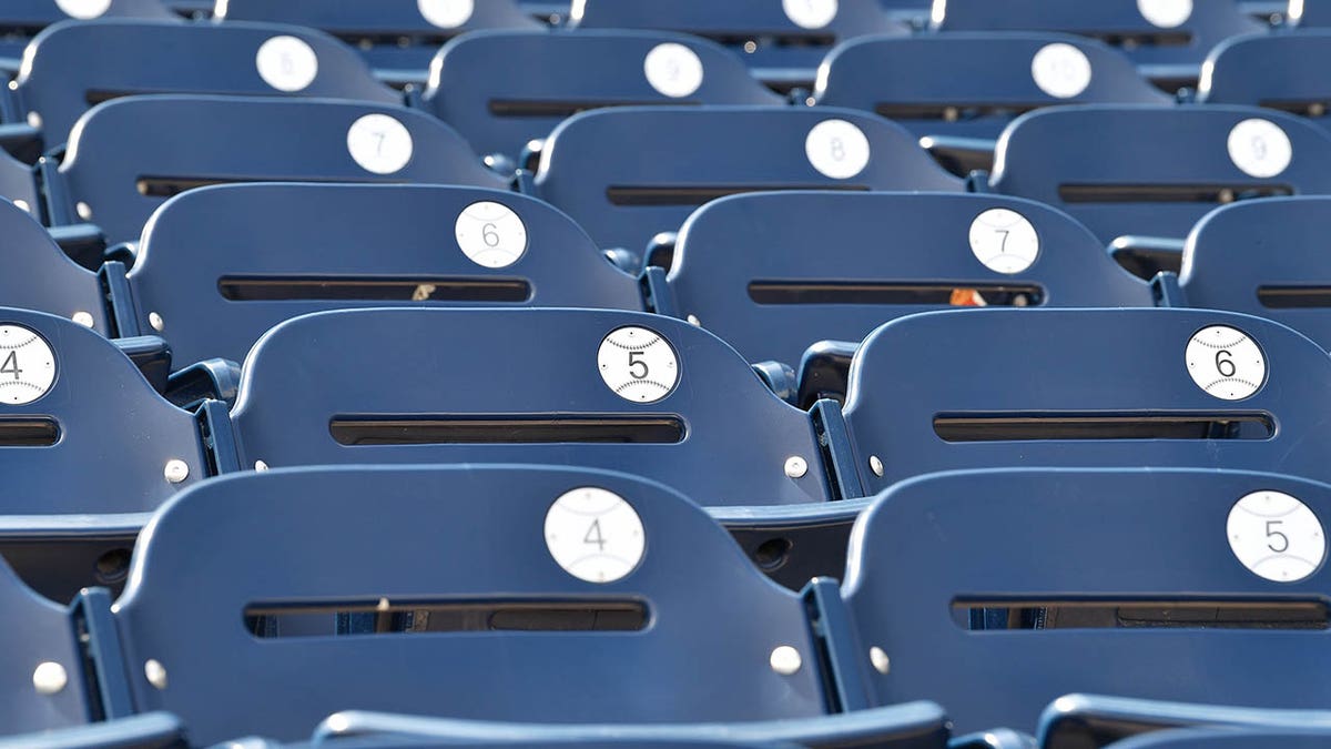 College baseball seats