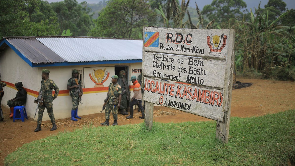 Congo Rebel Attacks