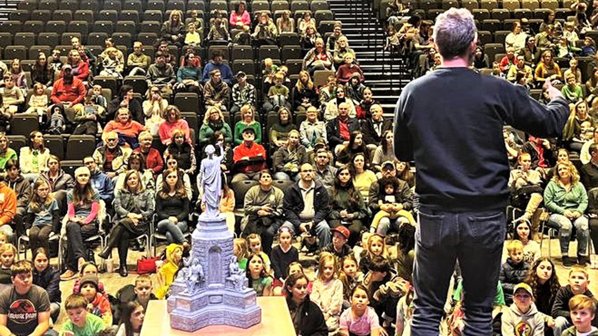 KIrk Cameron in Arkansas