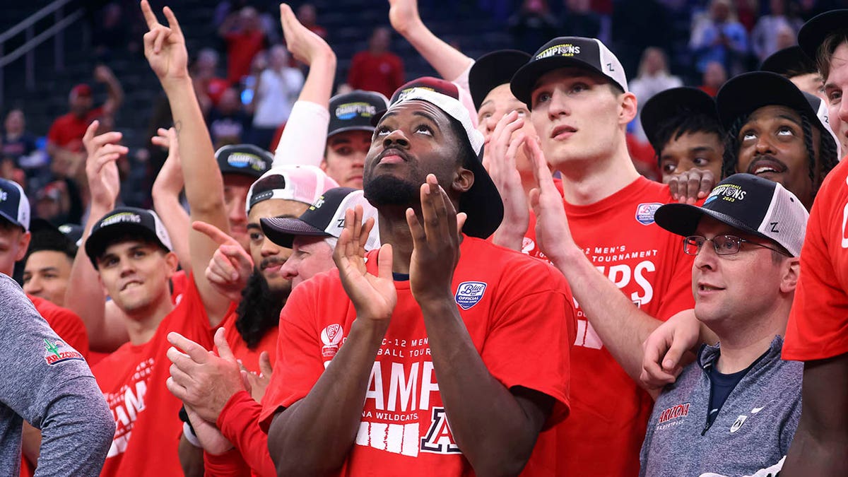 Courtney Ramey with Arizona