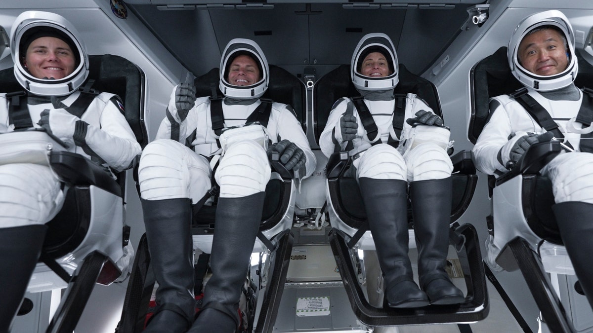 The SpaceX Crew-5 astronauts