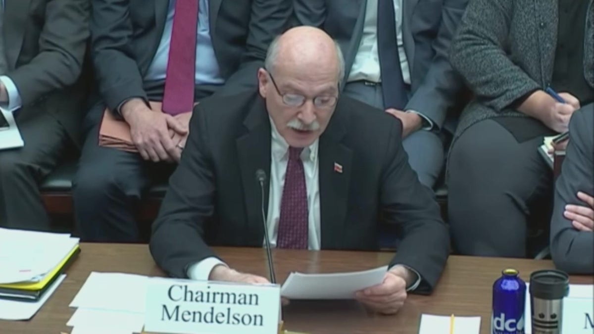 Phil Mendelson testifies before House Oversight Committee