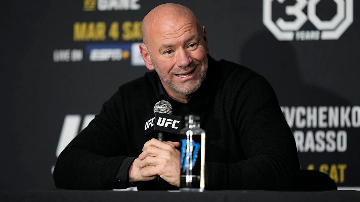 Dana White on UFC 285