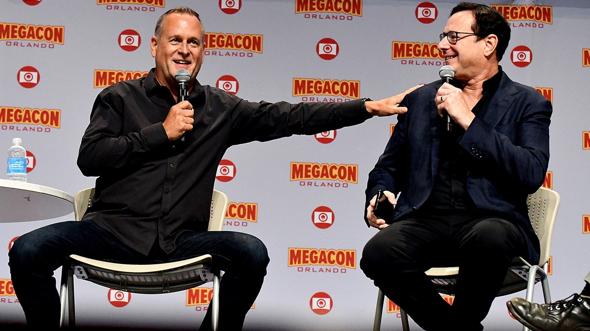 Dave Coulier and Bob Saget at MegaCon in Orlando in 2021