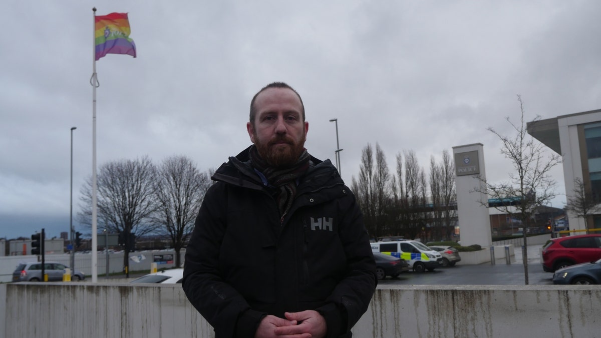 Dave McConnell, UK street preacher