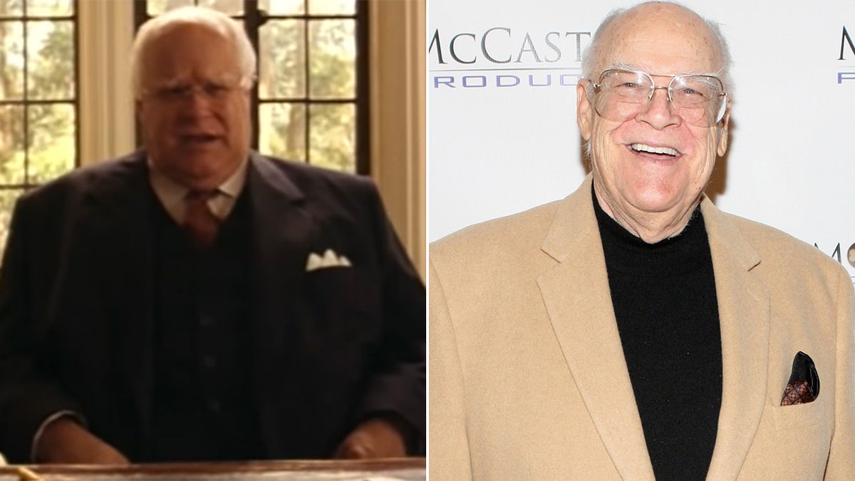 David Huddleston then and now