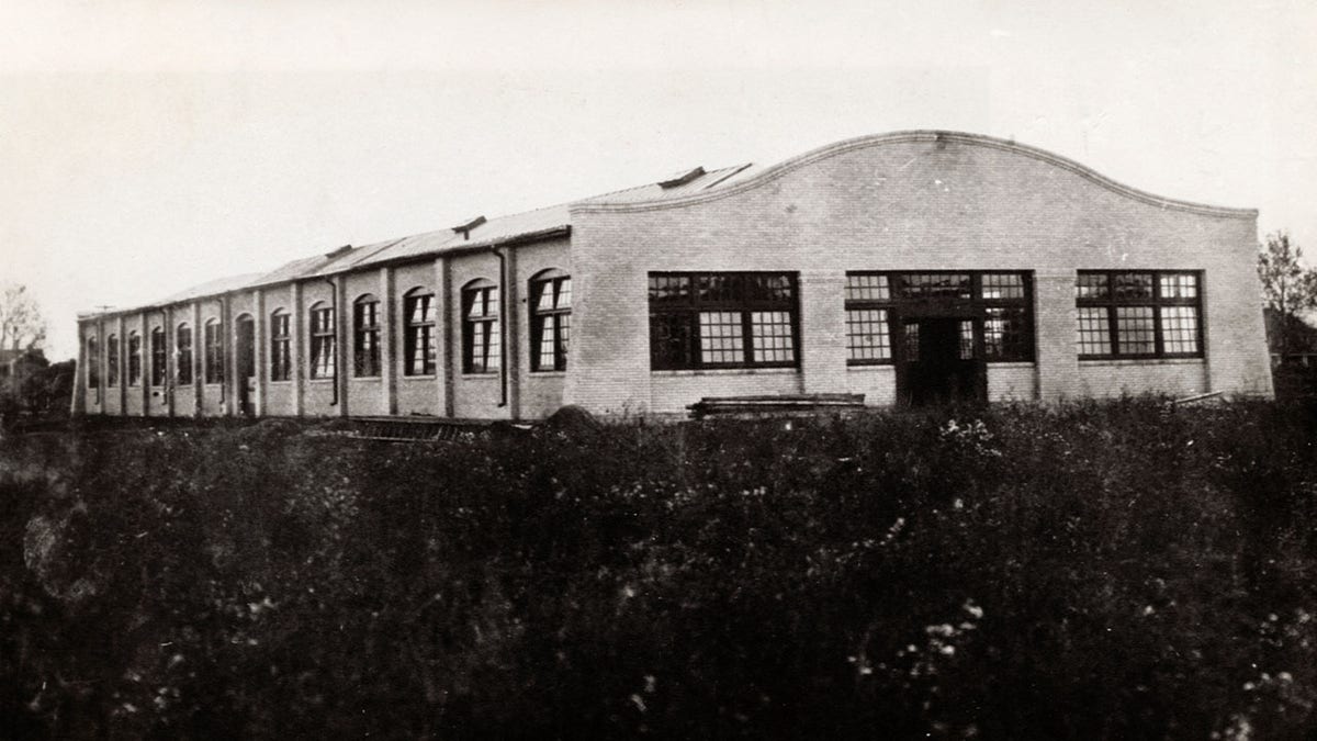 Wright Brothers airplane factory