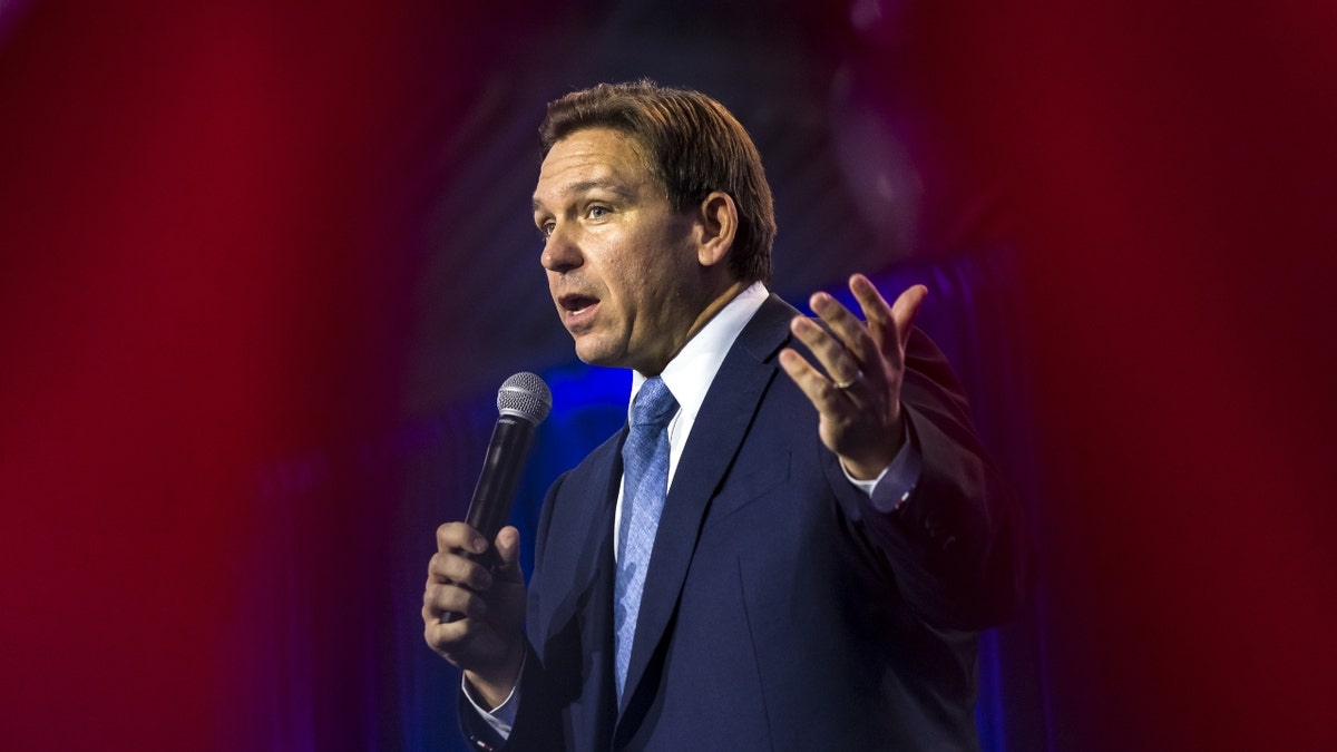 Florida Gov. Ron DeSantis