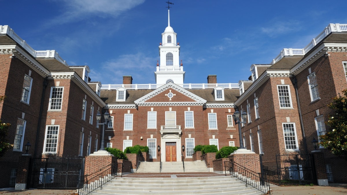Delaware legislative building