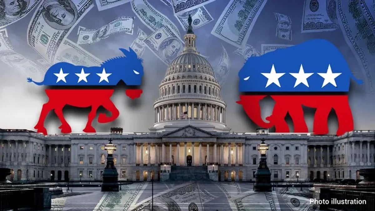 democrats GOP capitol campaign finance money politics
