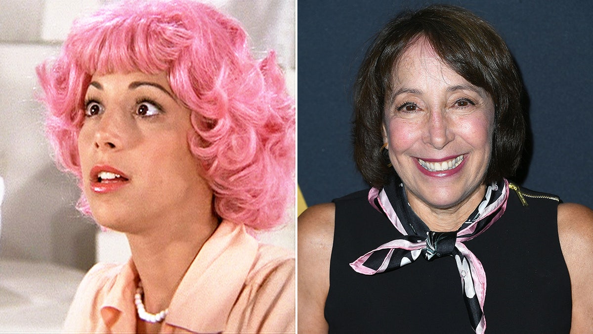 Didi Conn then and now split