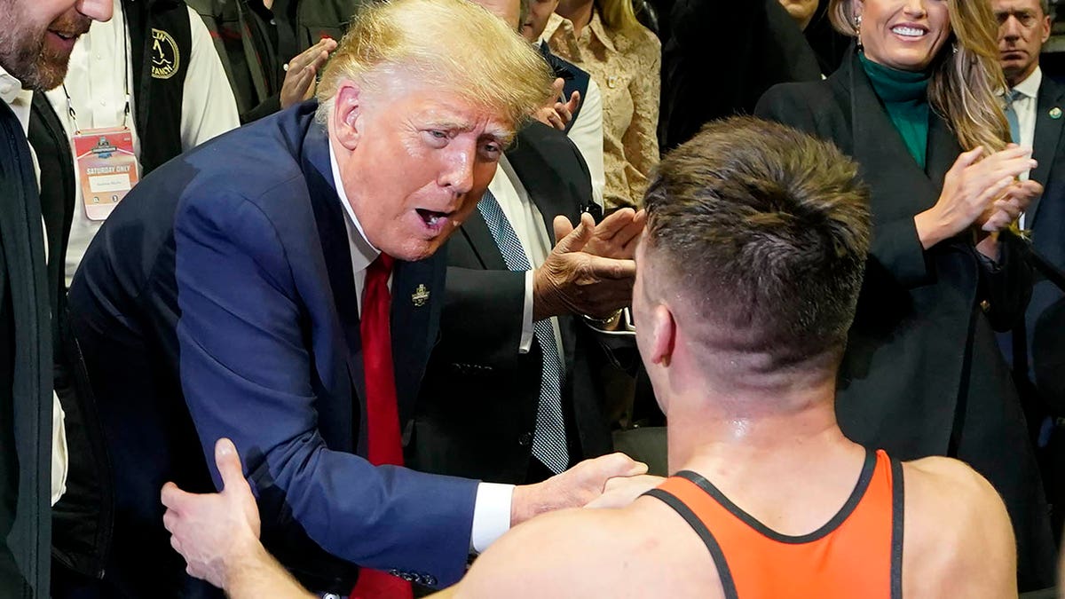 Trump and Pat Glory