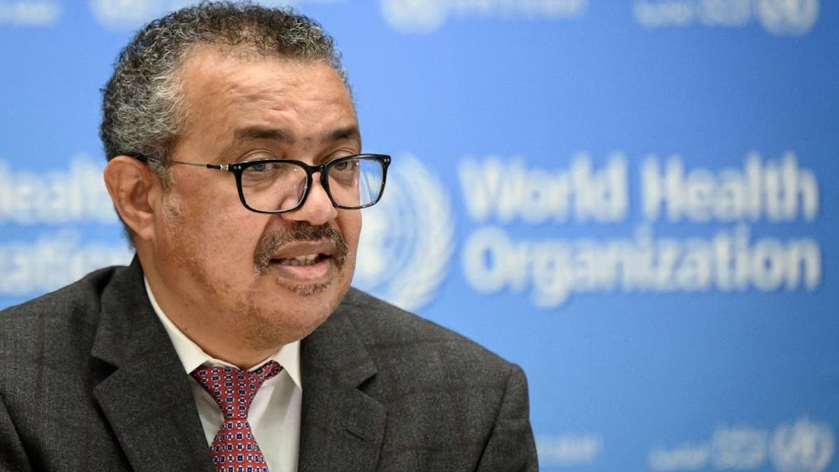 Dr. Tedros Adhanom Ghebreyesus