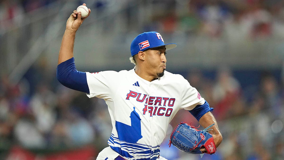 Edwin Diaz for puerto rico