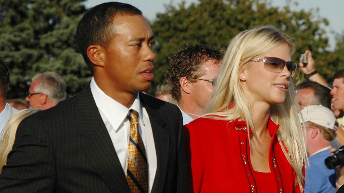 Tiger Woods and Elin Nordegren