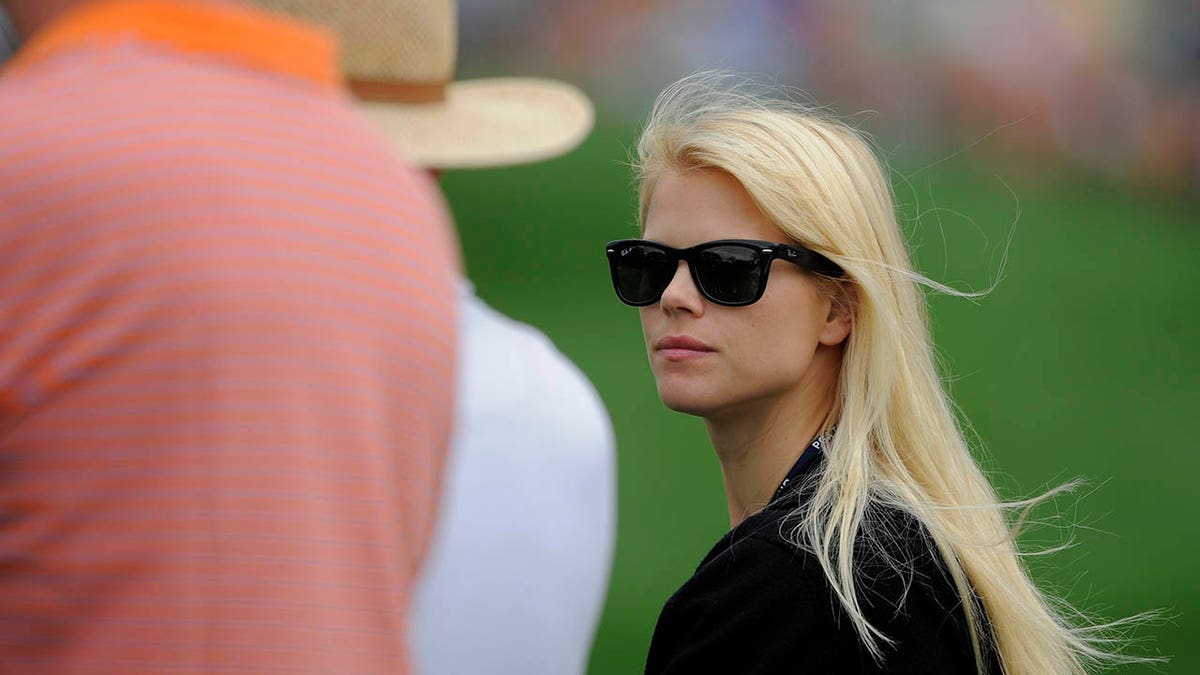 Elin Nordegren in Orlando