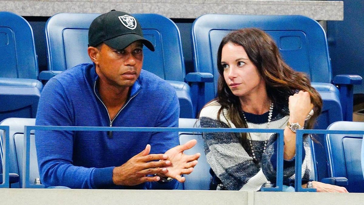 Tiger Woods and Erica Herman