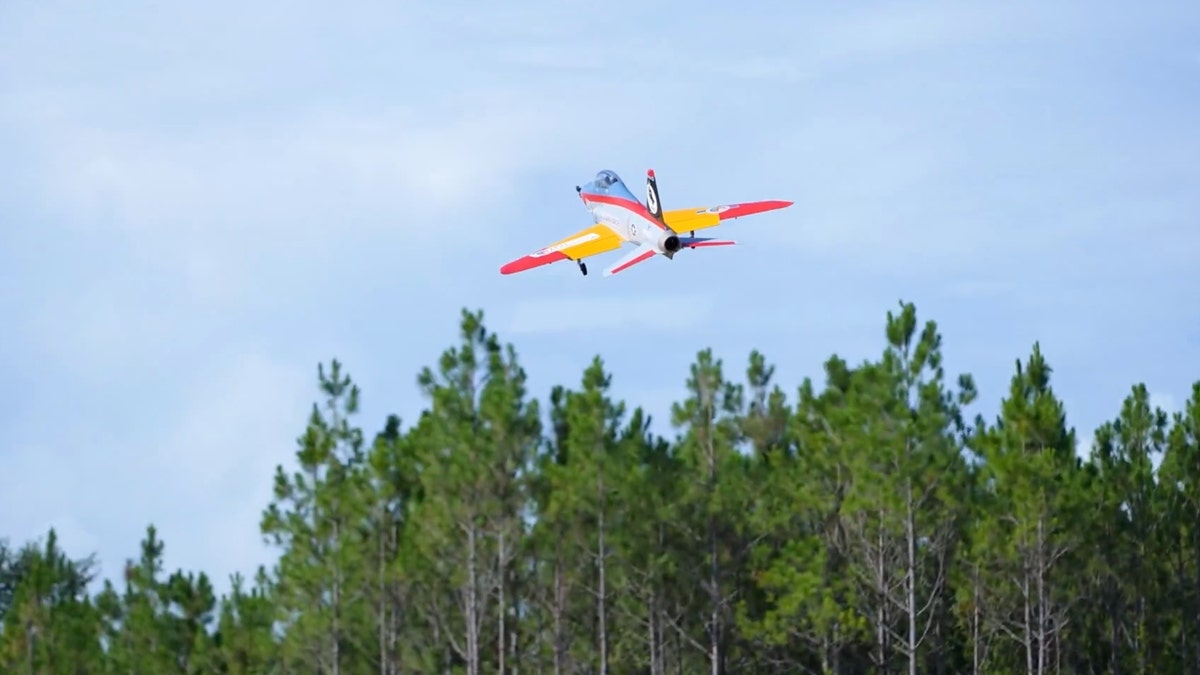 An unmanned aircraft powered by synthetic jet fuel