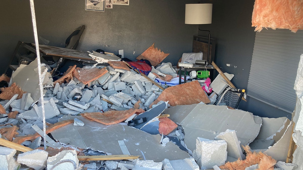 Florida drunk driver crashes into sleeping child’s bedroom: Police