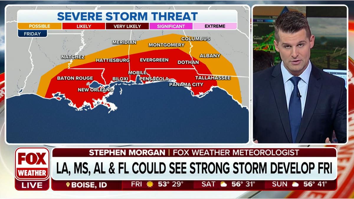 Fox Weather March 17, 2023