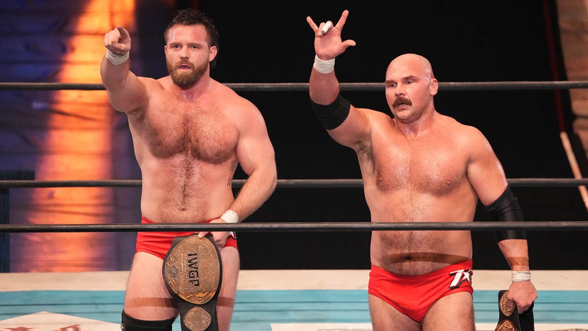 FTR as IWGP tag champs