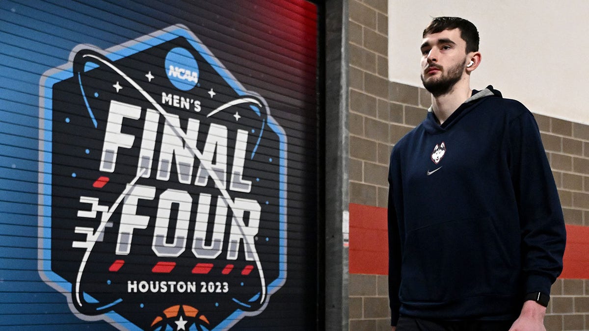 Media availability for the Final Four