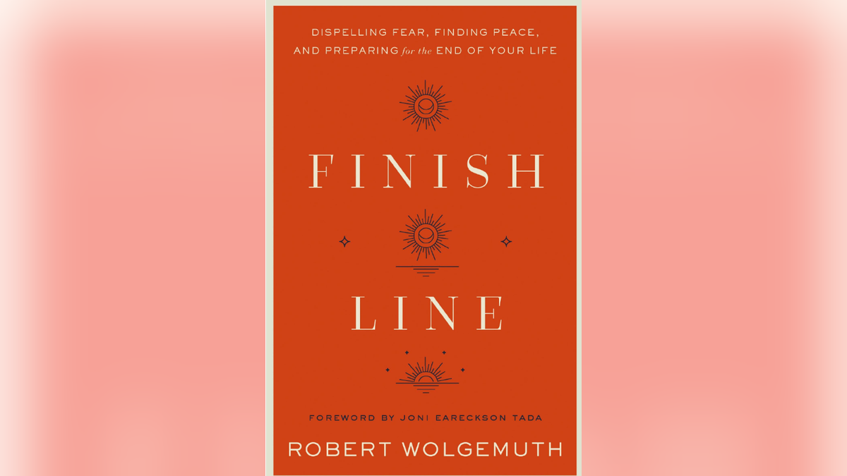 Finish Line book cover image