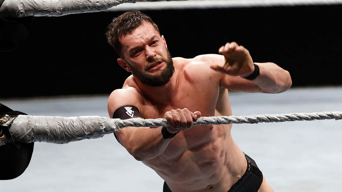 Finn Balor in 2018