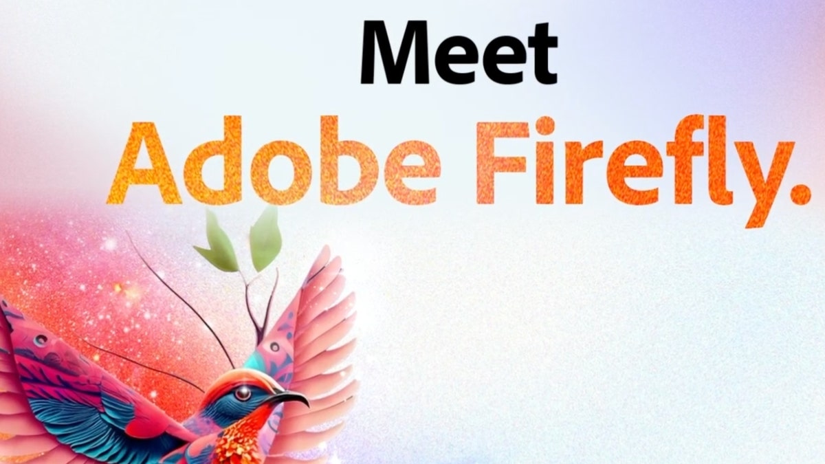 The Adobe Firefly logo
