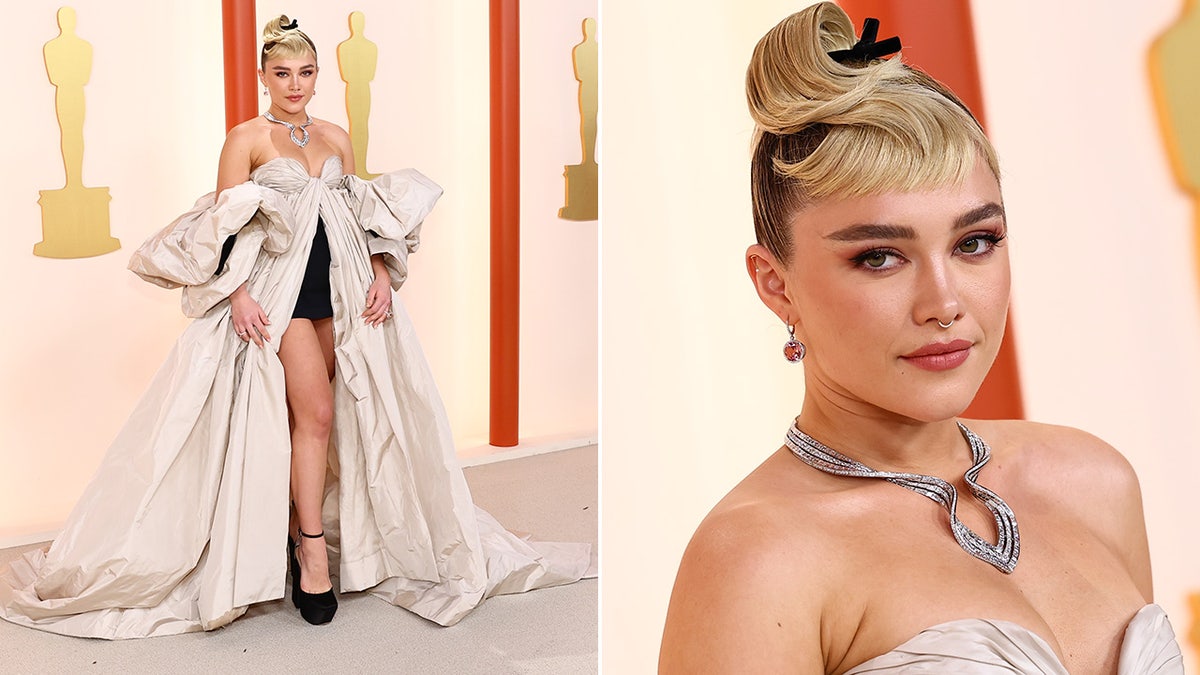 Florence Pugh at the 95th Oscars