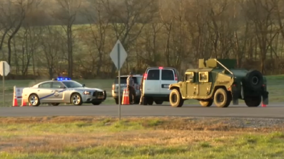 Fort Campbell Kentucky military helicopter crash