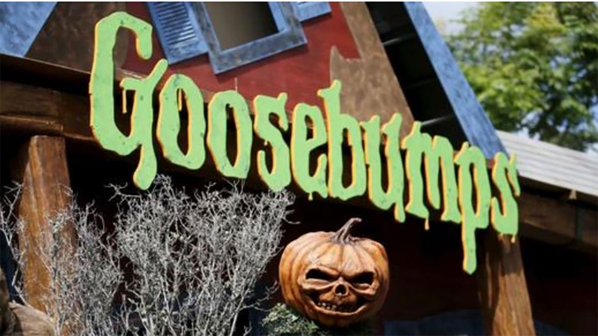 Goosebumps logo