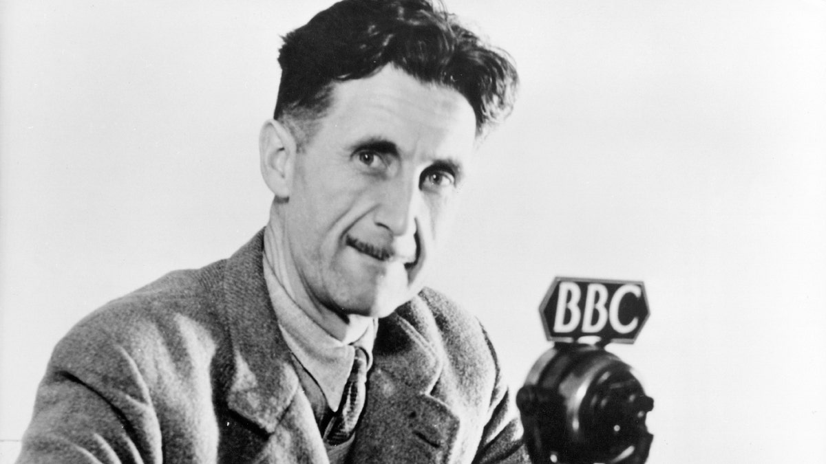 Author George Orwell