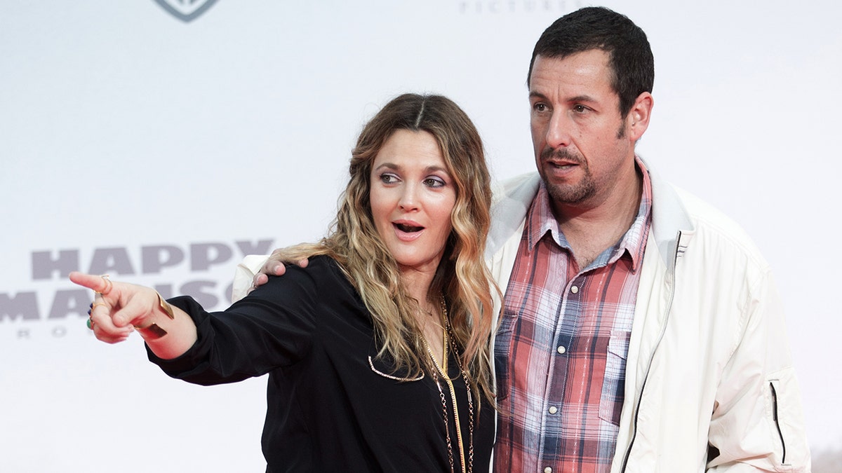 Drew Barrimore, Adam Sandler