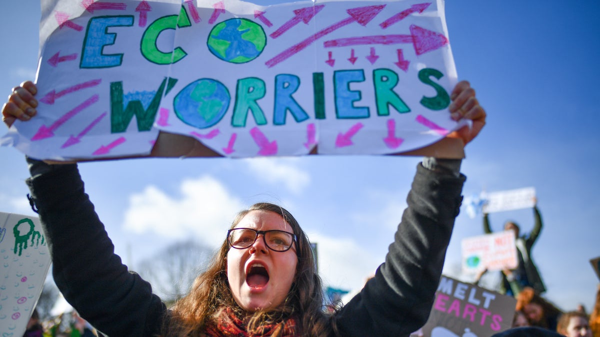 climate protest