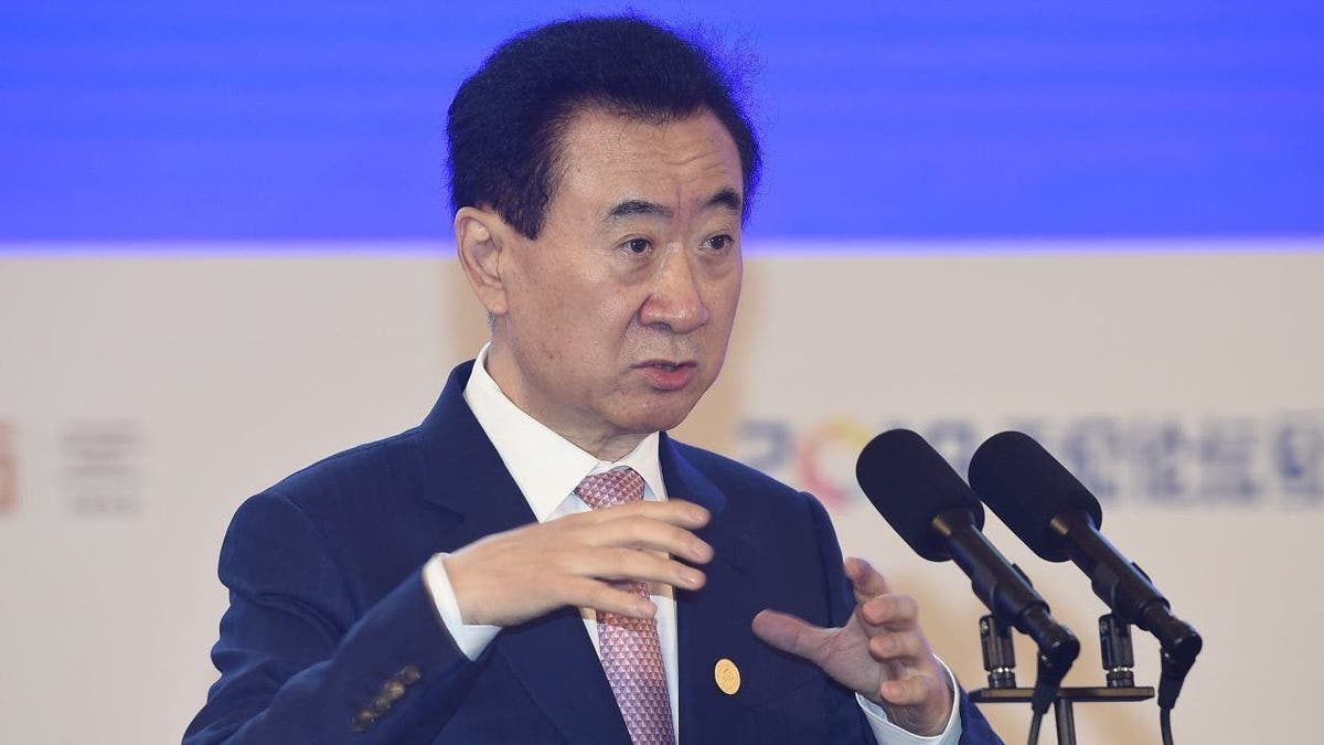 Wang Jianlin, Chairman of the Dalian Wanda Group