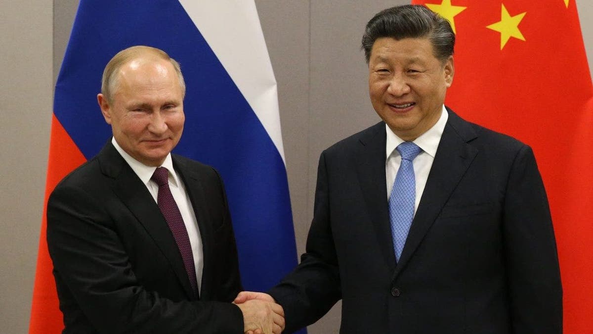 Vladimir Putin; Xi Jinping