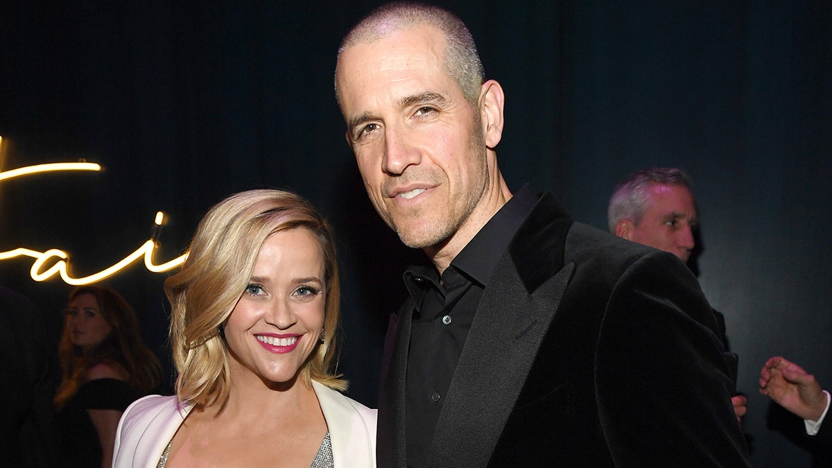 Reese Witherspoon and Jim Toth