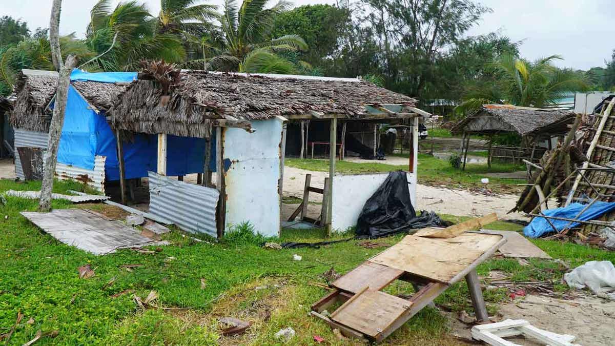 Vanuatu cyclone