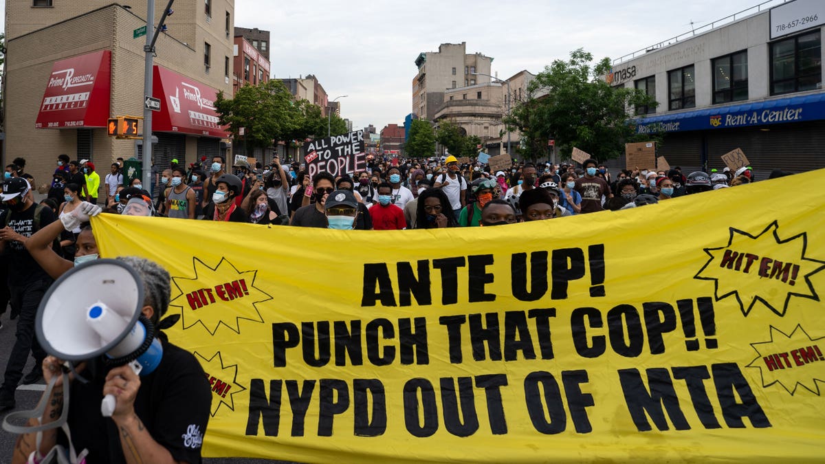 New York City protestors